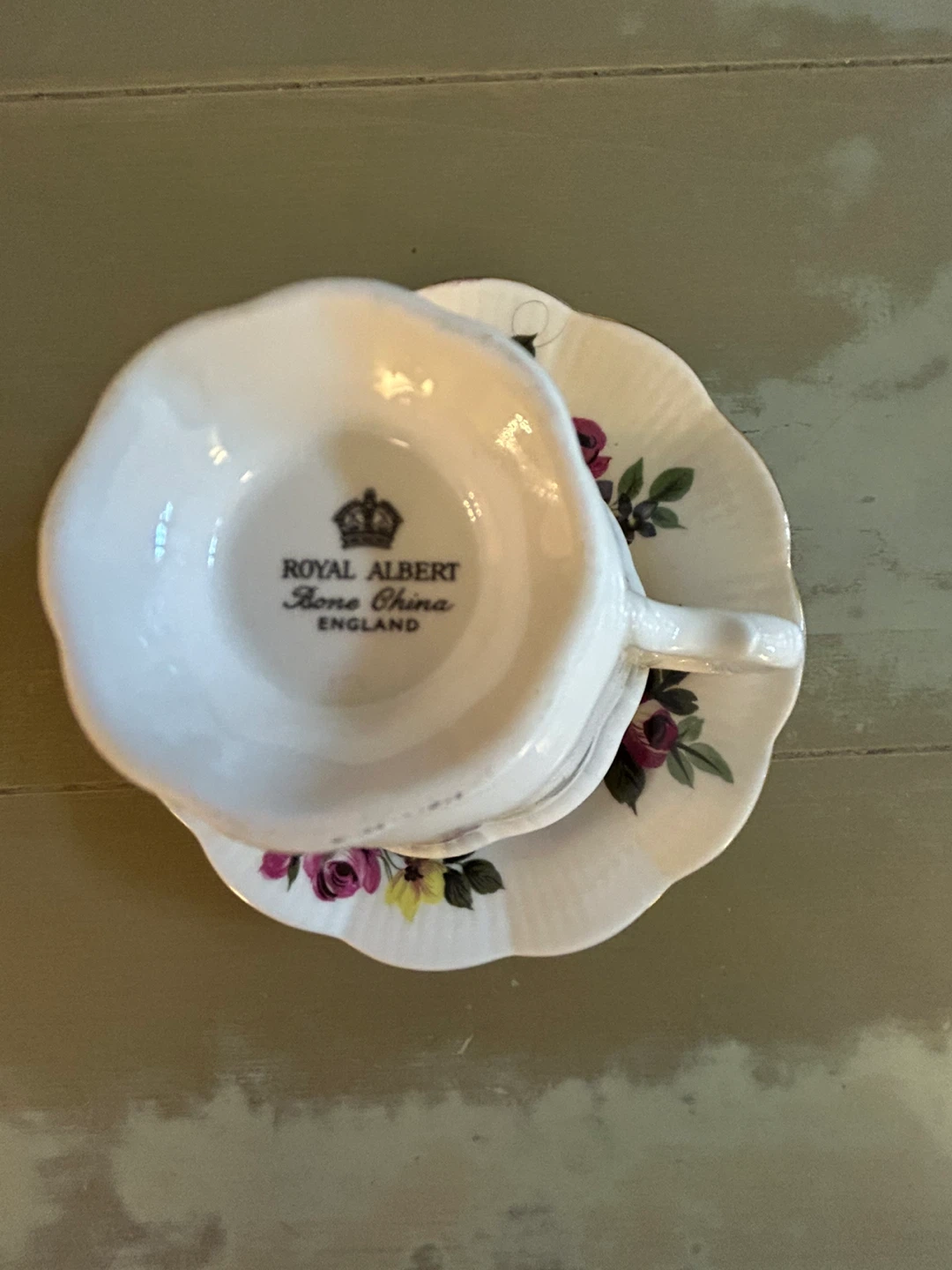 Tea Cups and Saucers (5 sets) - photo 5