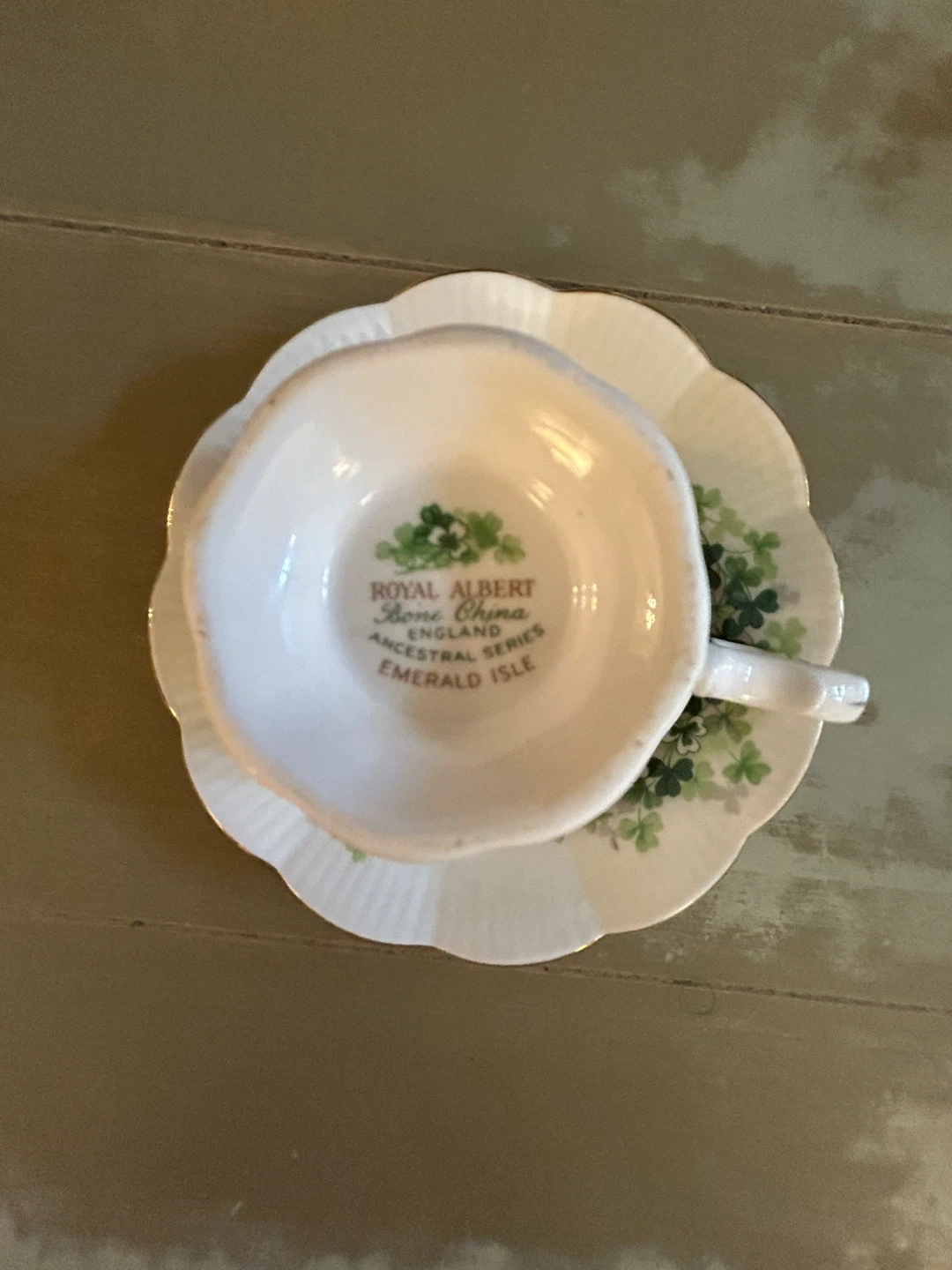 Tea Cups and Saucers (5 sets) - photo 4