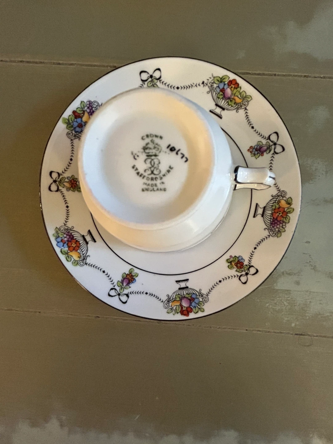 Tea Cups and Saucers (5 sets) - photo 3