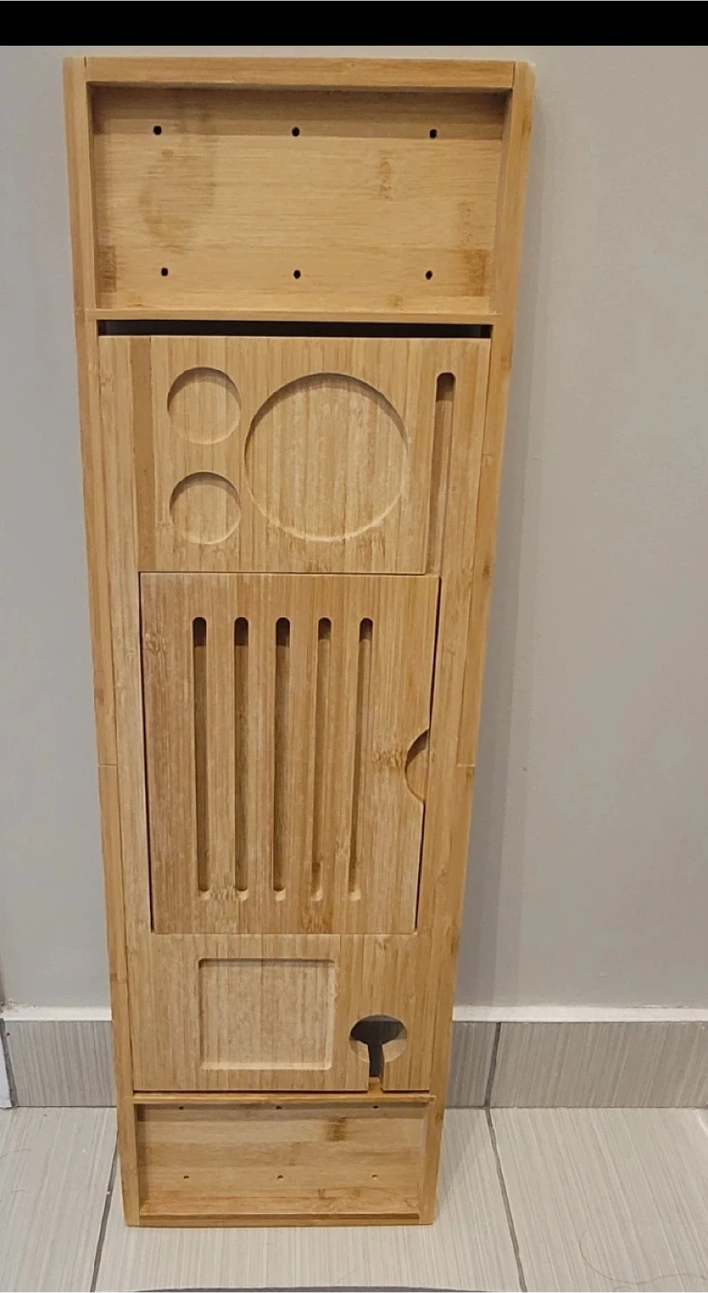 Brand New Bamboo Bath Caddy Tray - photo 2