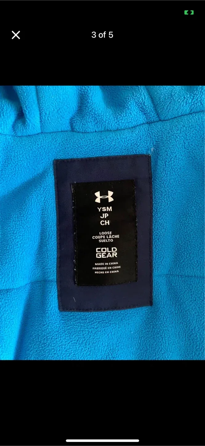 Under Armour Kids Jacket size M 10-12 image indicator(3)