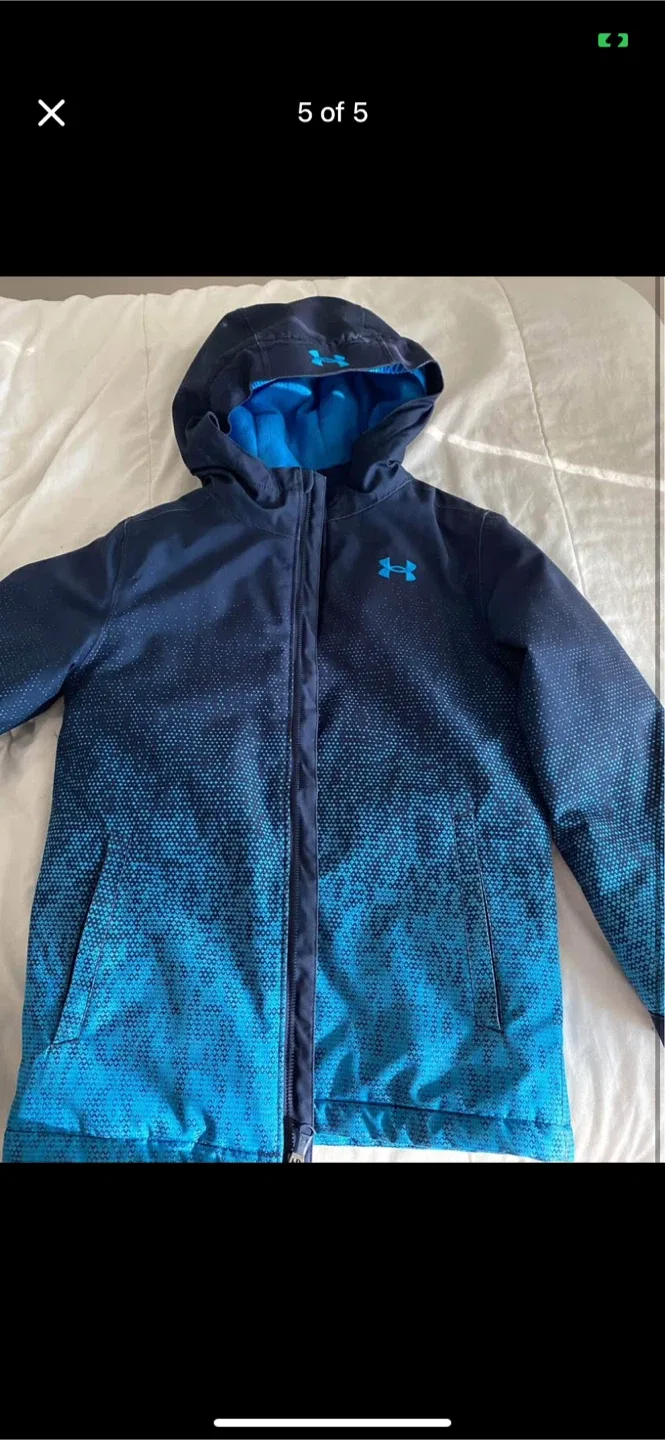 Under Armour Kids Jacket size M 10-12 image indicator(2)