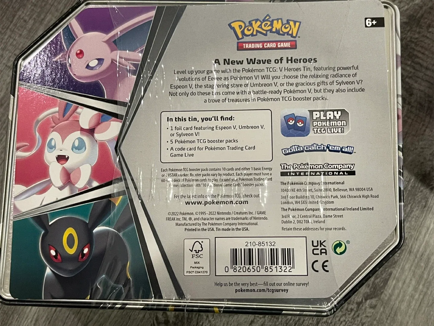 2022 V Heroes Tins Bundle image indicator(2)