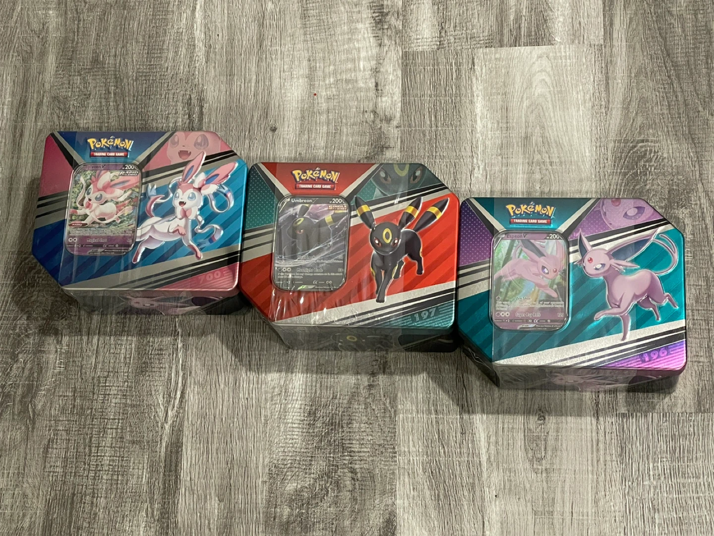 2022 V Heroes Tins Bundle