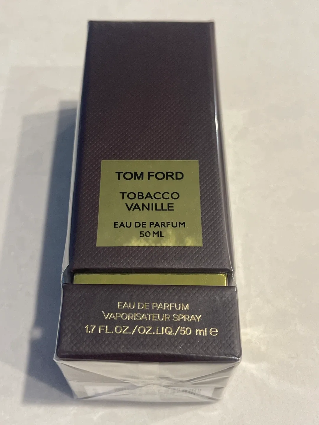 Tom Ford Tobacco Vanille EDP 50ml Eau de Perfum – New in Box