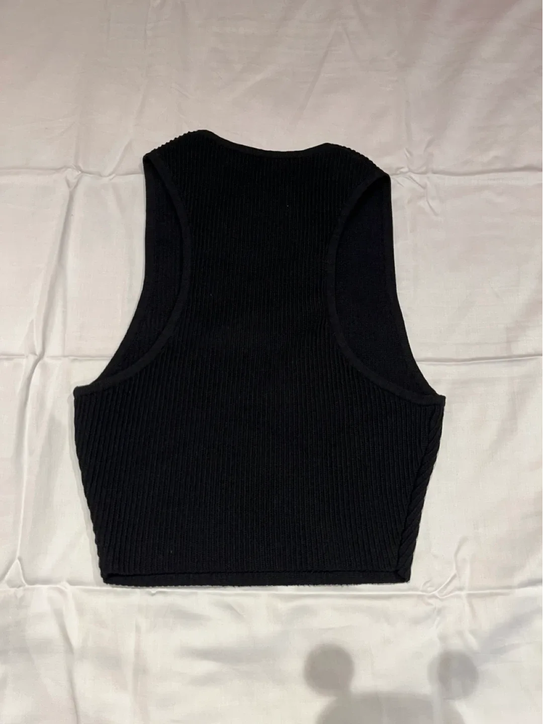 Babaton Black Tank Top - Size S image indicator(3)