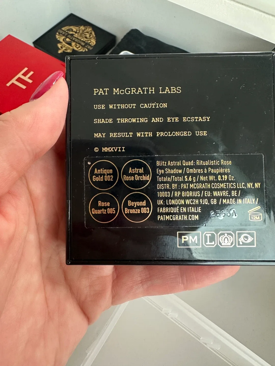 Pat McGrath Labs Blitz Astral Quad: Ritualistic Rose image indicator(2)