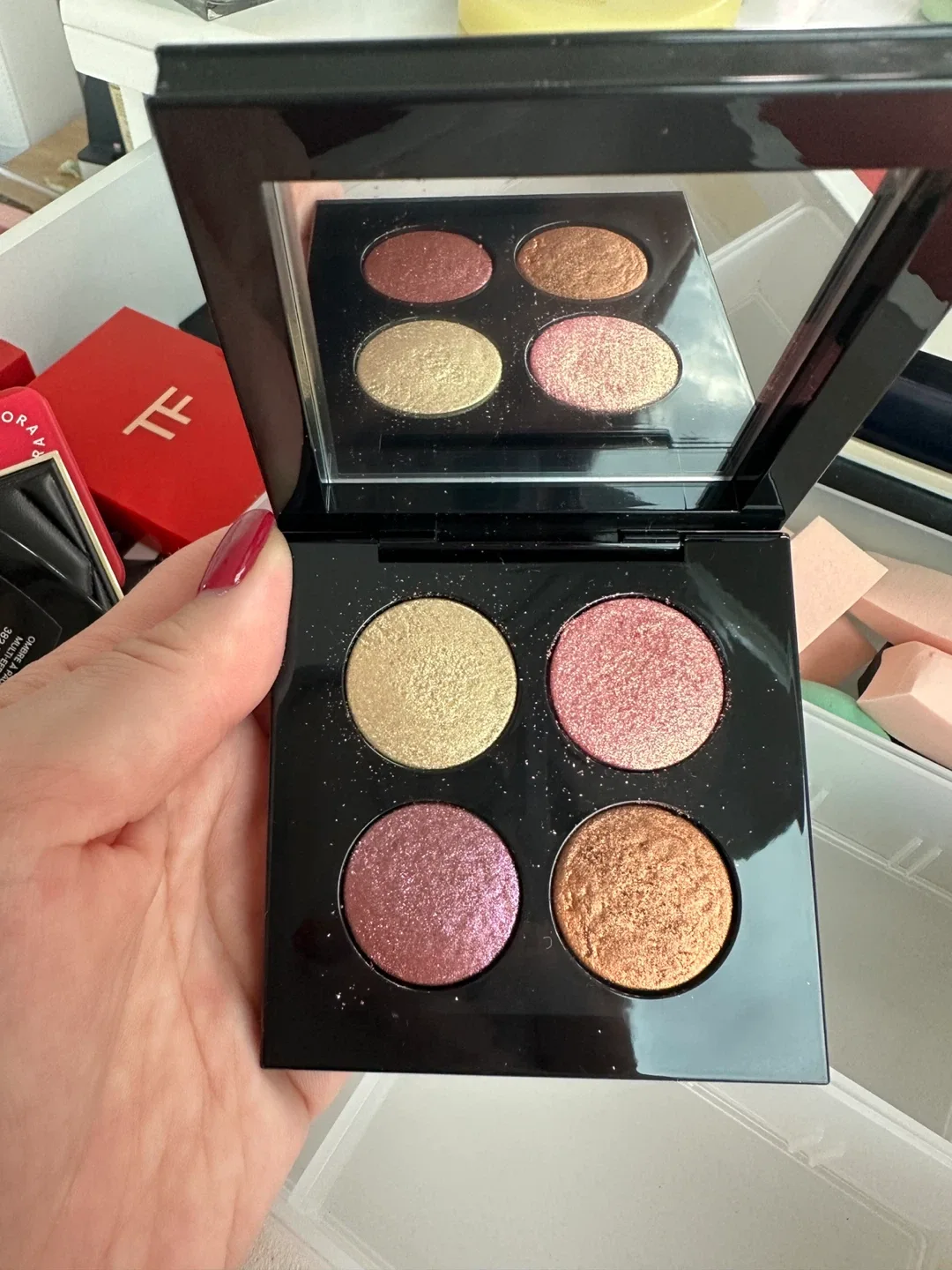 Pat McGrath Labs Blitz Astral Quad: Ritualistic Rose