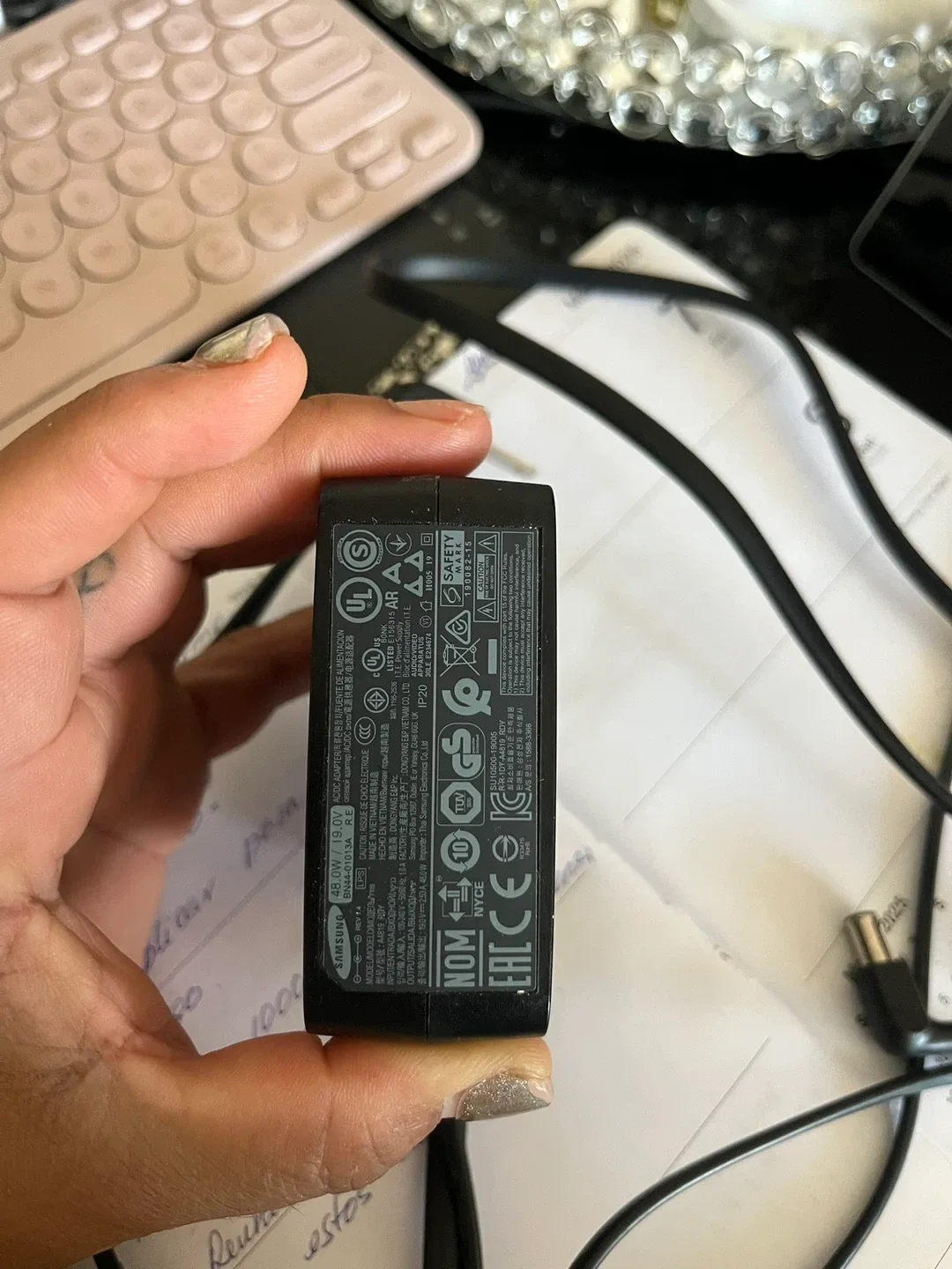 Samsung 45W Power Adapter image indicator(3)