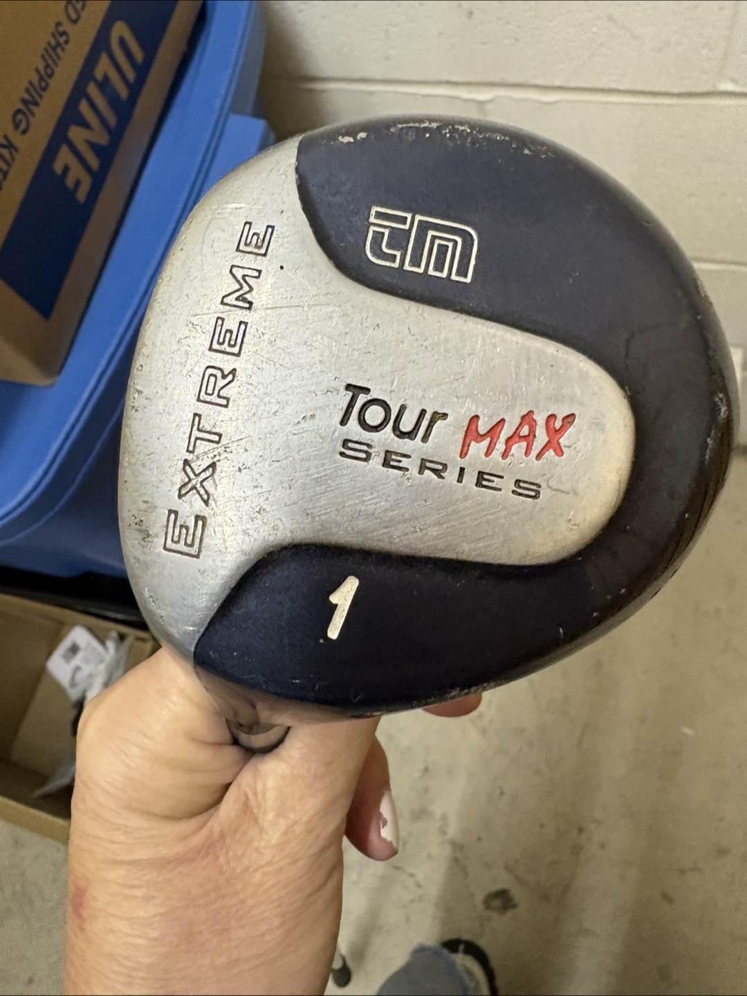Tour Max Extreme Series Golf Club