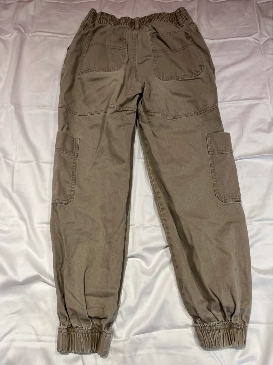 Forever 21 Cargo Jogger Pants - Size S image indicator(2)
