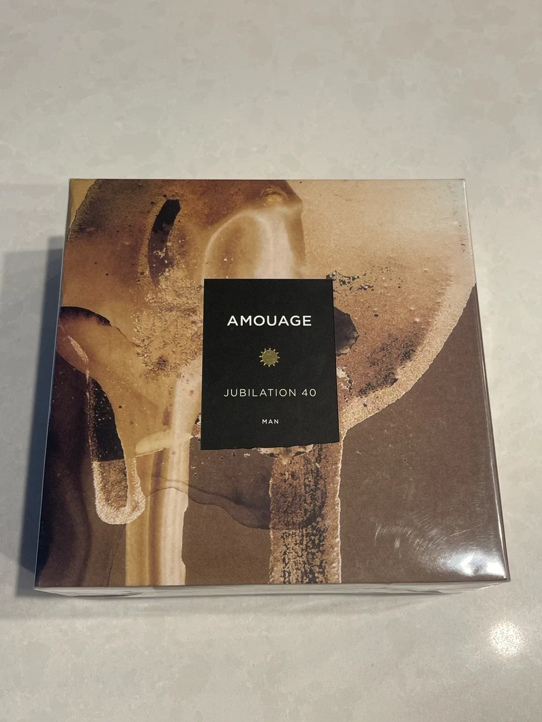 Amouage Jubilation 40 Man 100ml Extrait – New in Box image indicator(7)