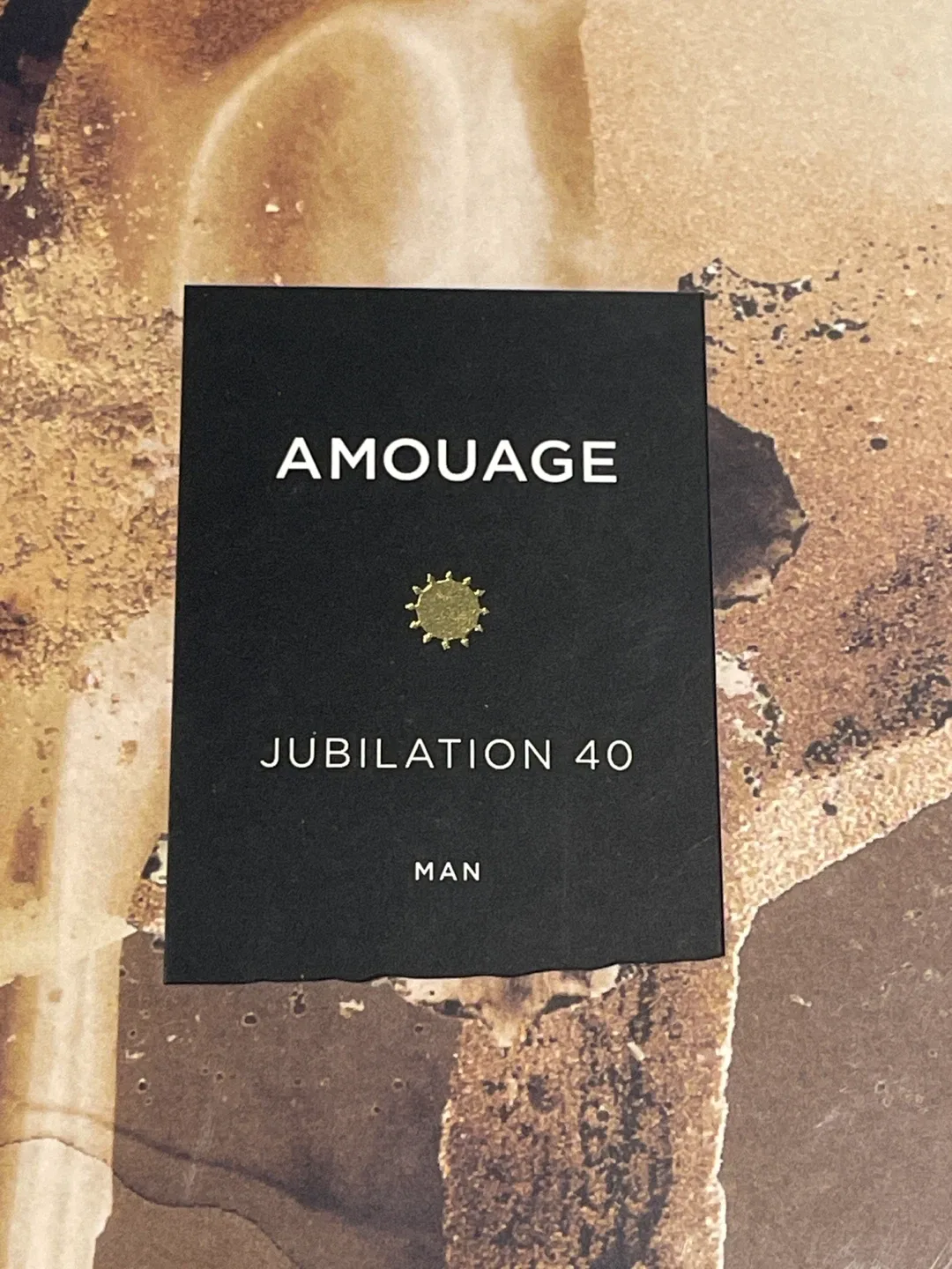 Amouage Jubilation 40 Man 100ml Extrait – New in Box image indicator(8)