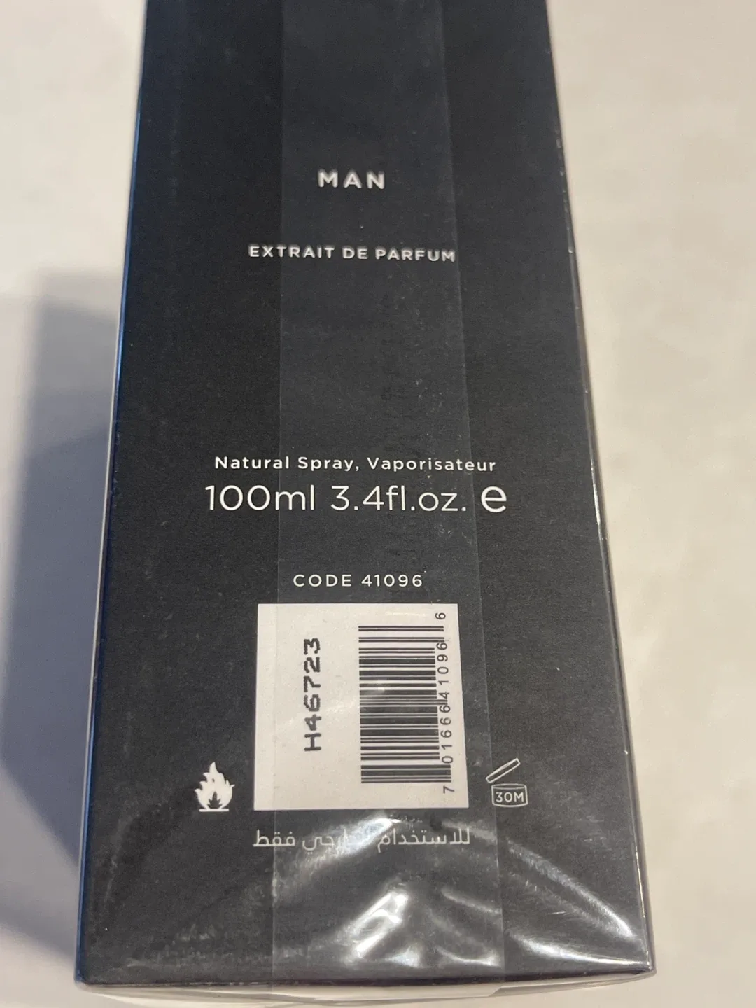 Amouage Jubilation 40 Man 100ml Extrait – New in Box image indicator(10)