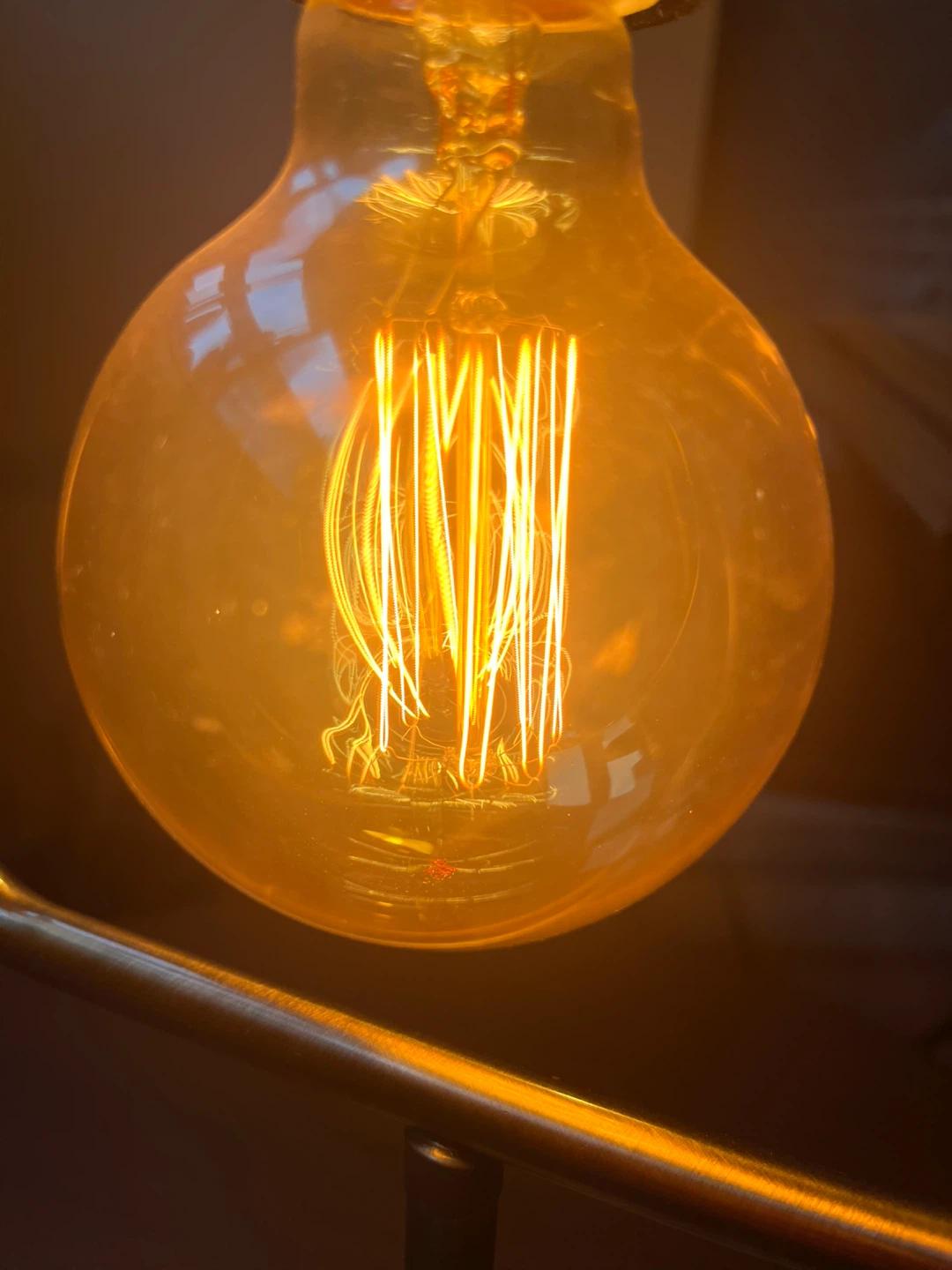 Edison Bulb Table Lamp from Structube - photo 4