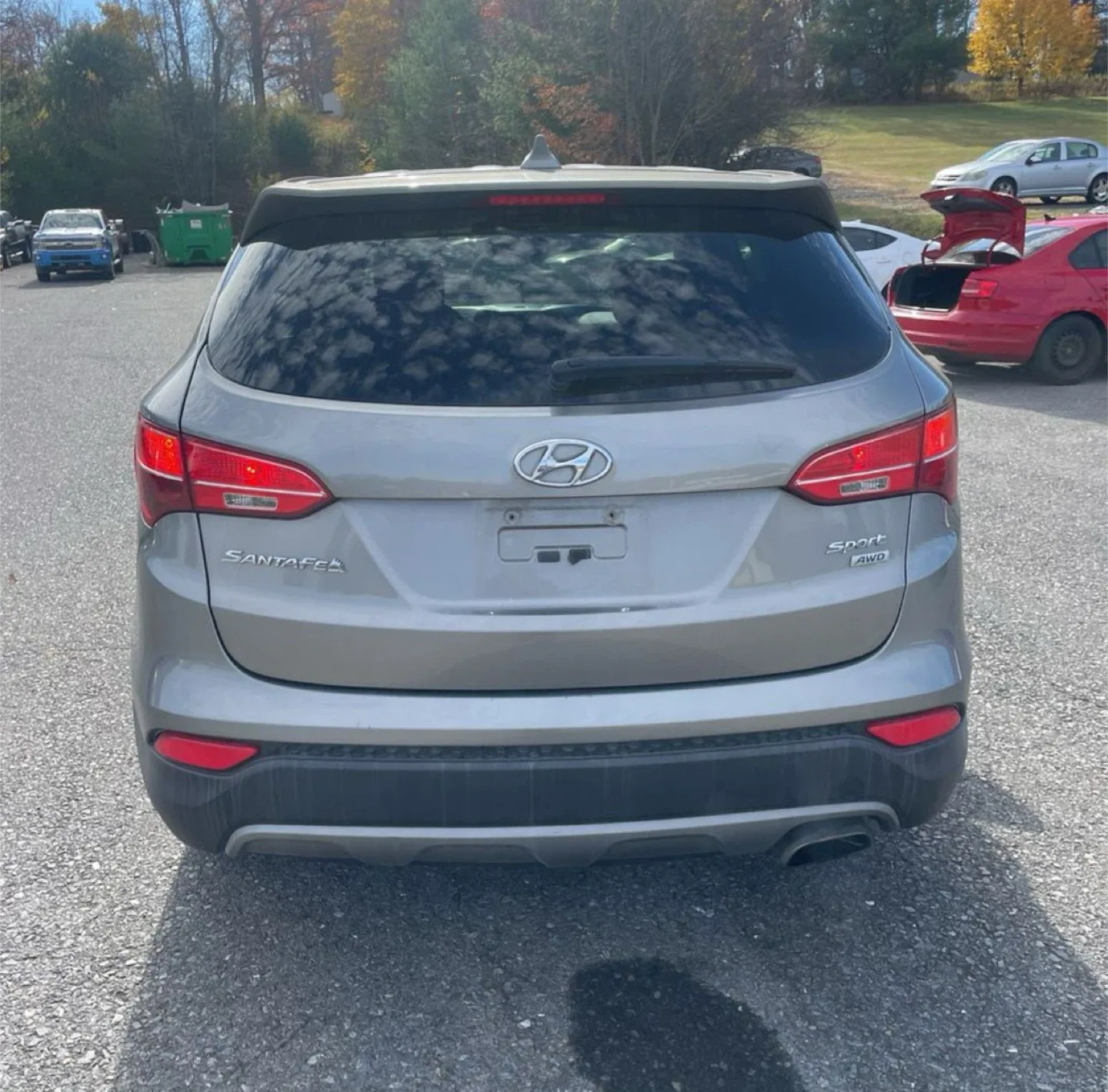 2014 Hyundai Santa Fe SUV - Gray image indicator(2)