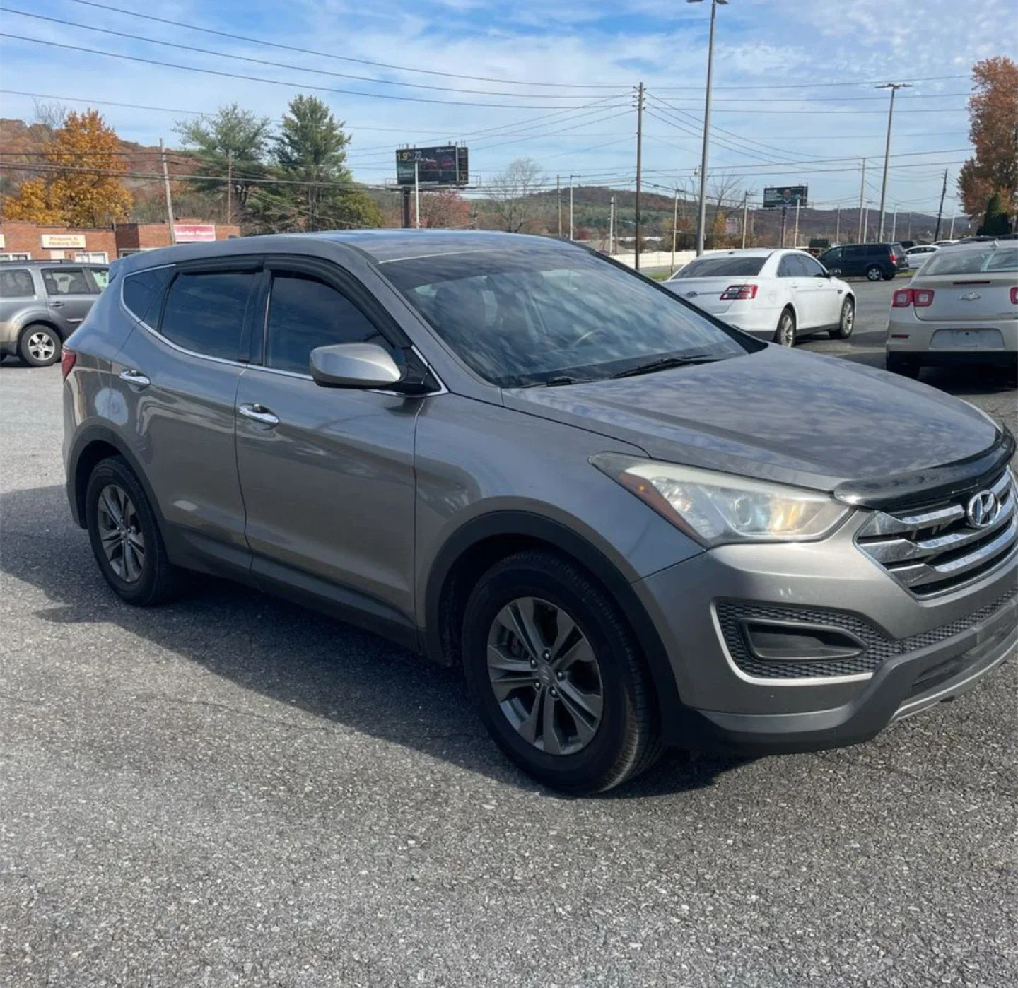 2014 Hyundai Santa Fe SUV - Gray image indicator(10)
