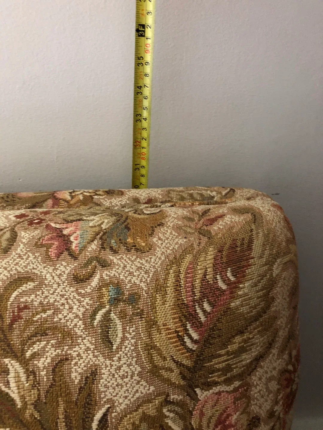 Floral Armchair - Vintage Style image indicator(5)