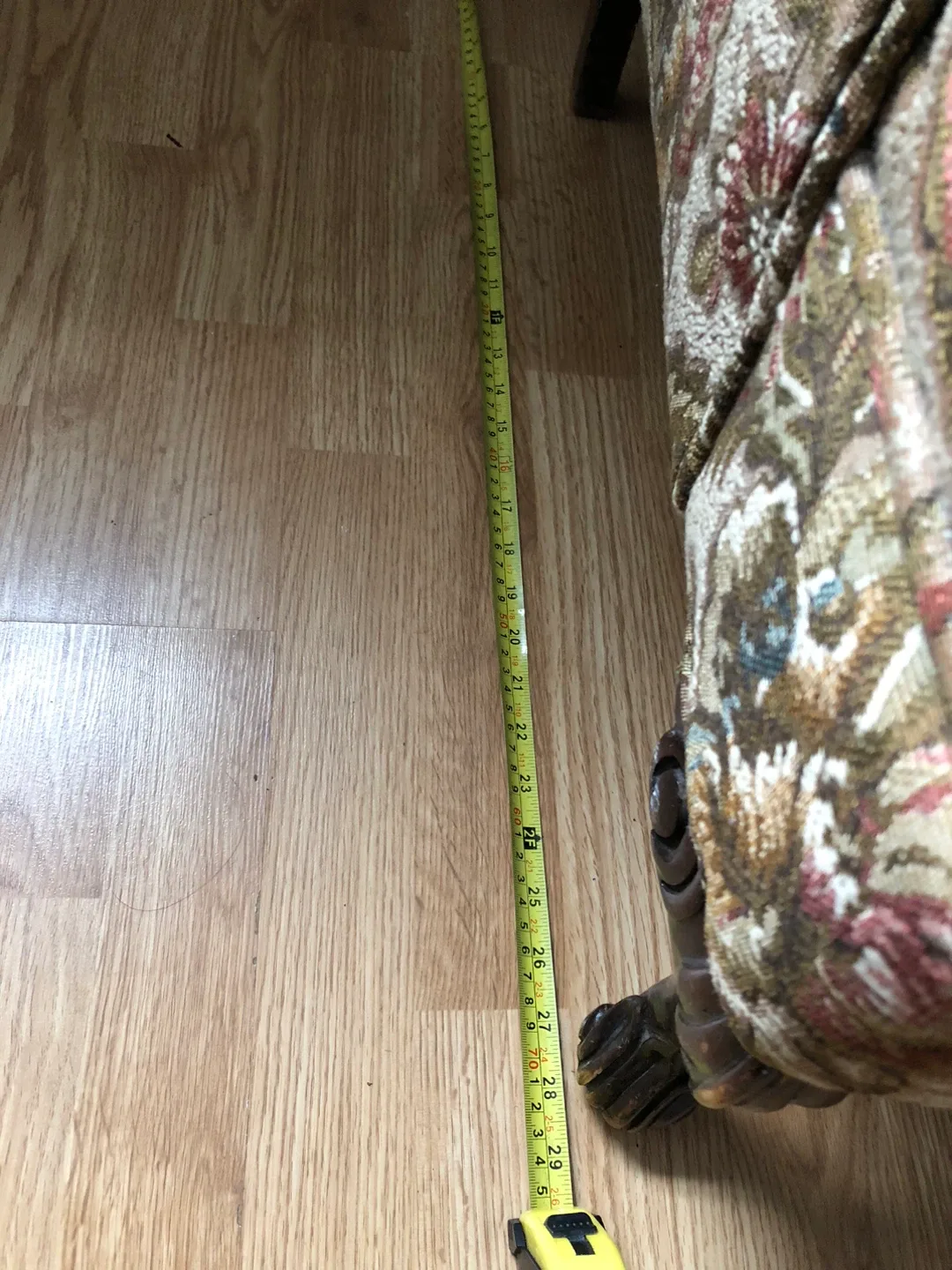 Floral Armchair - Vintage Style image indicator(4)