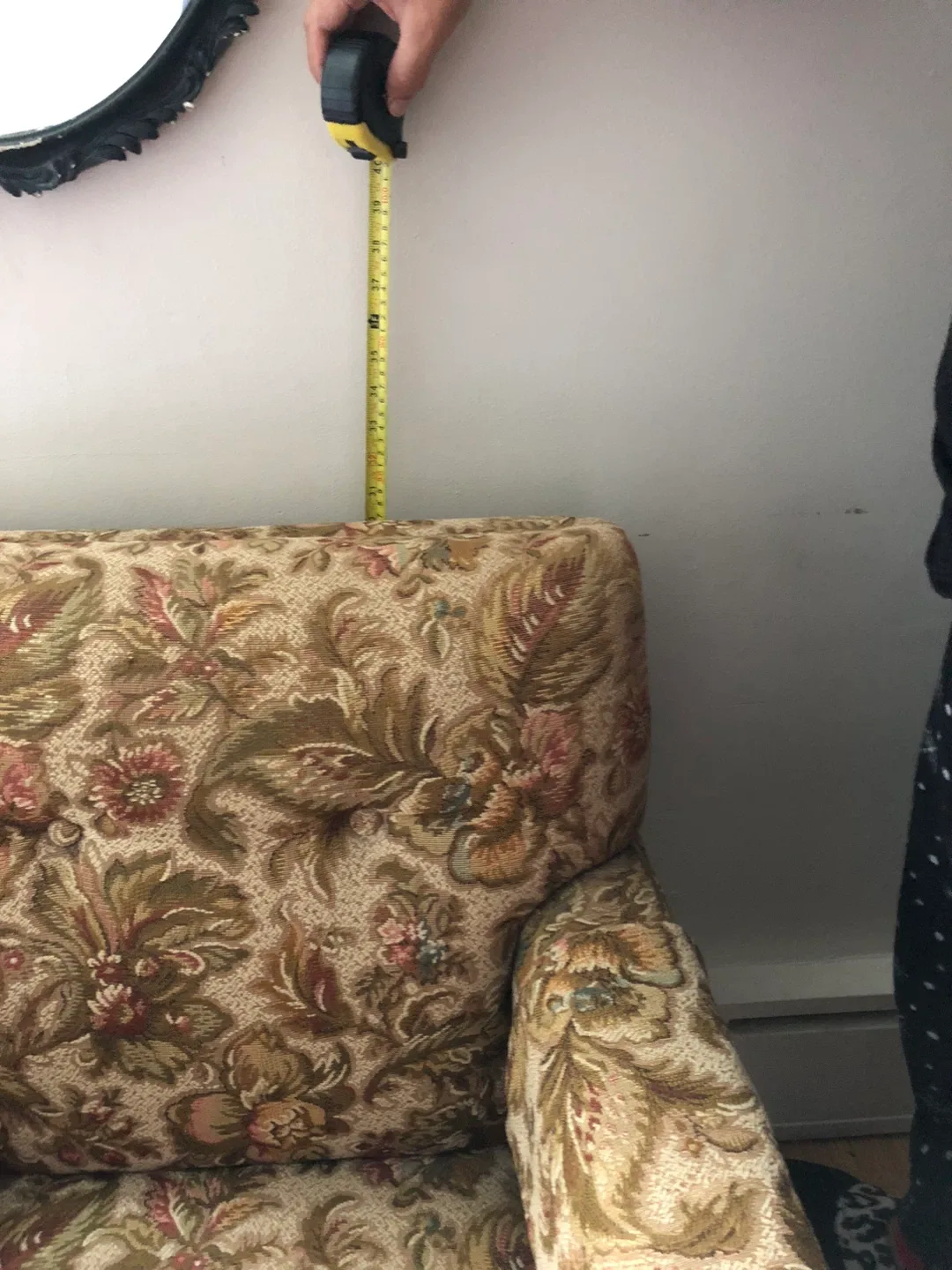 Floral Armchair - Vintage Style image indicator(2)