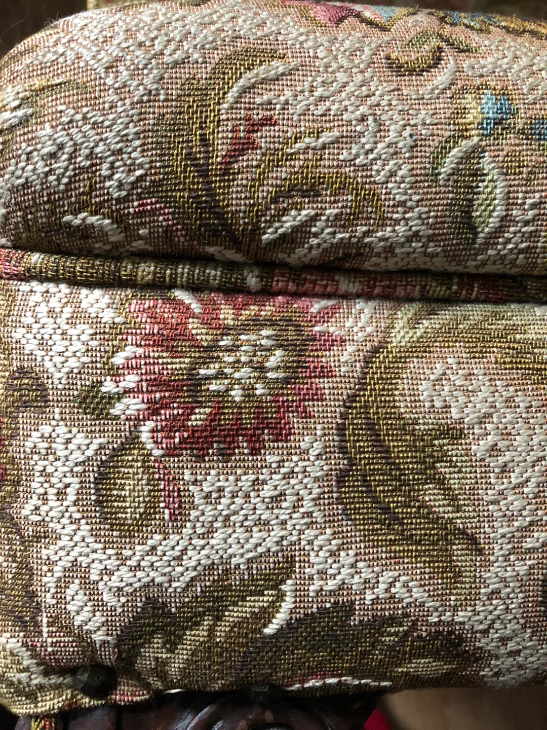 Floral Armchair - Vintage Style image indicator(6)