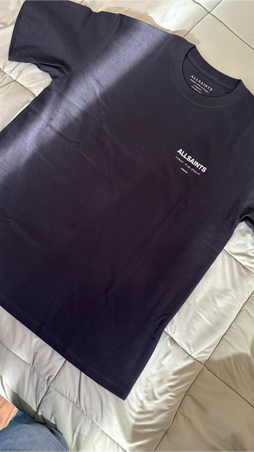 AllSaints Black T-Shirt