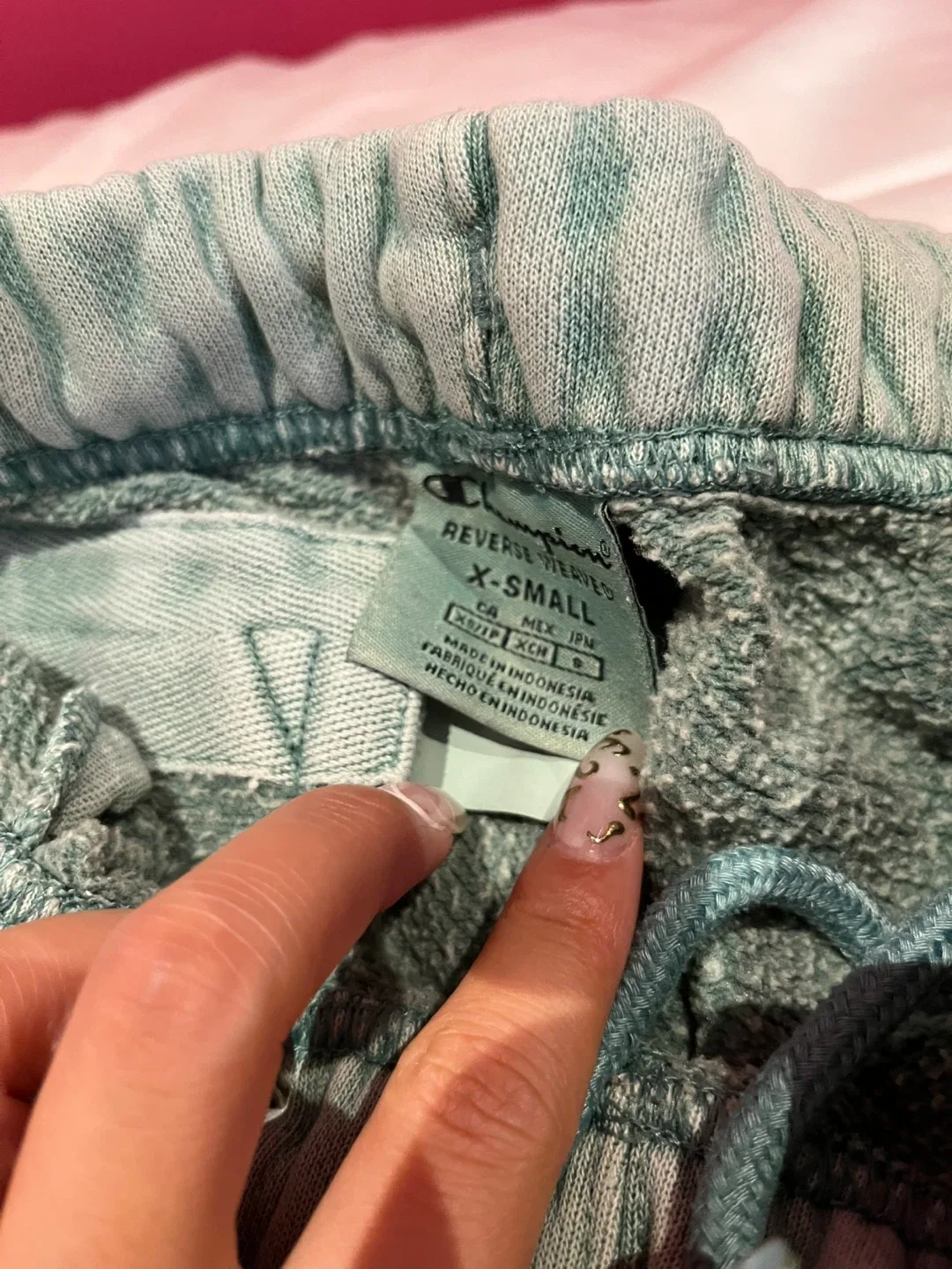 Champion Reverse Weave Sweatpants - X-Small image indicator(4)