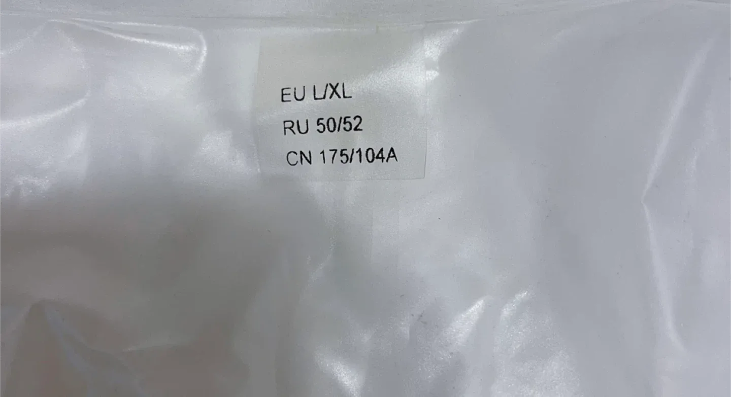 Clear Rain Jacket - Size 175 L/XL image indicator(3)