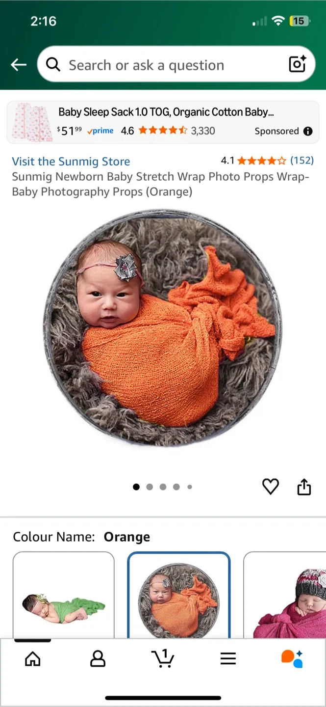 NEW! Newborn Photography Wrap image indicator(2)