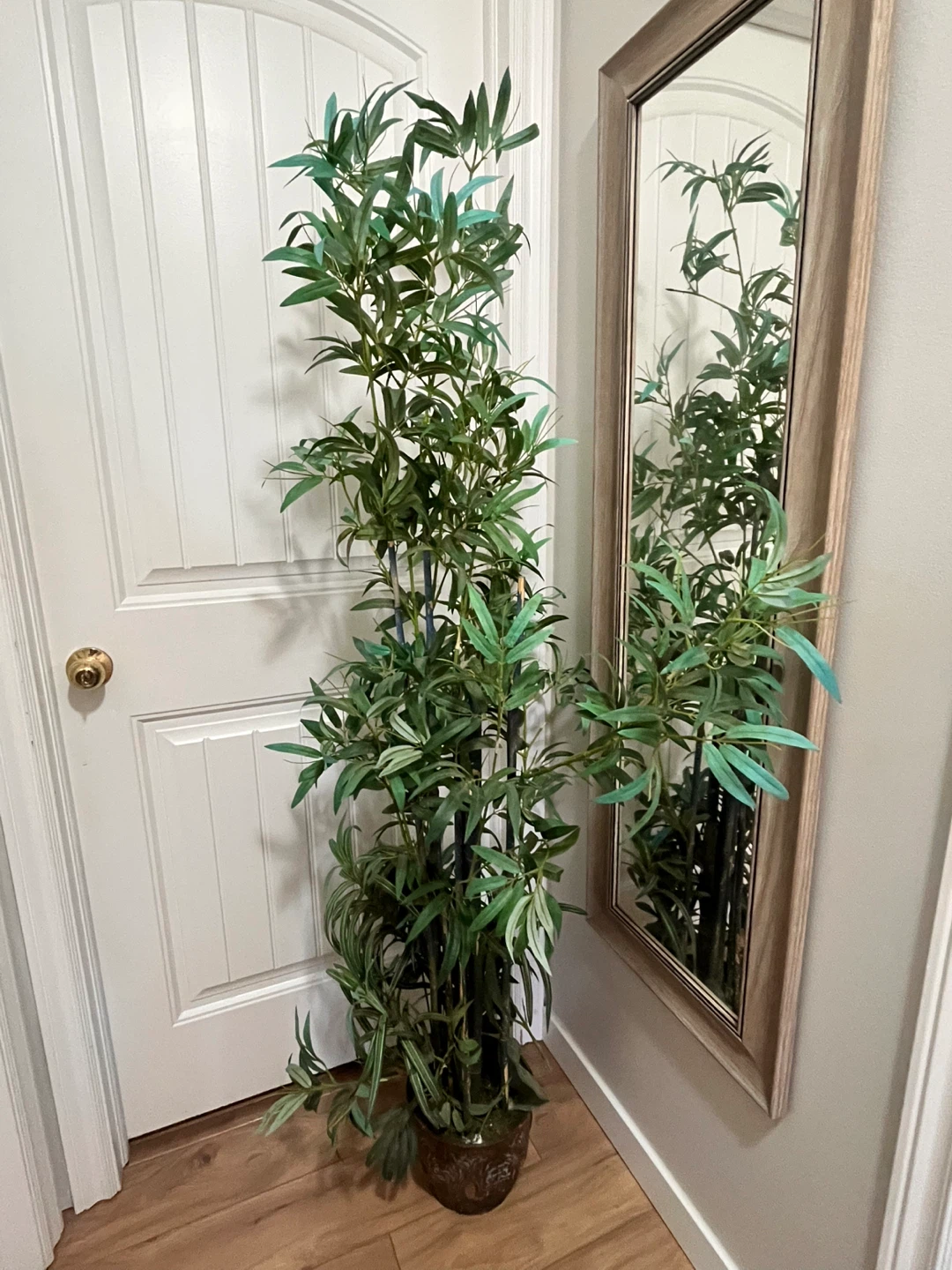 Faux Bamboo Tree 68” Tall - photo 4