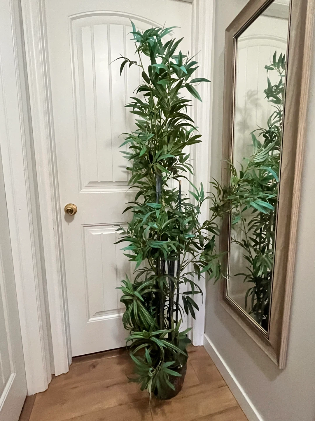 Faux Bamboo Tree 68” Tall - photo 3
