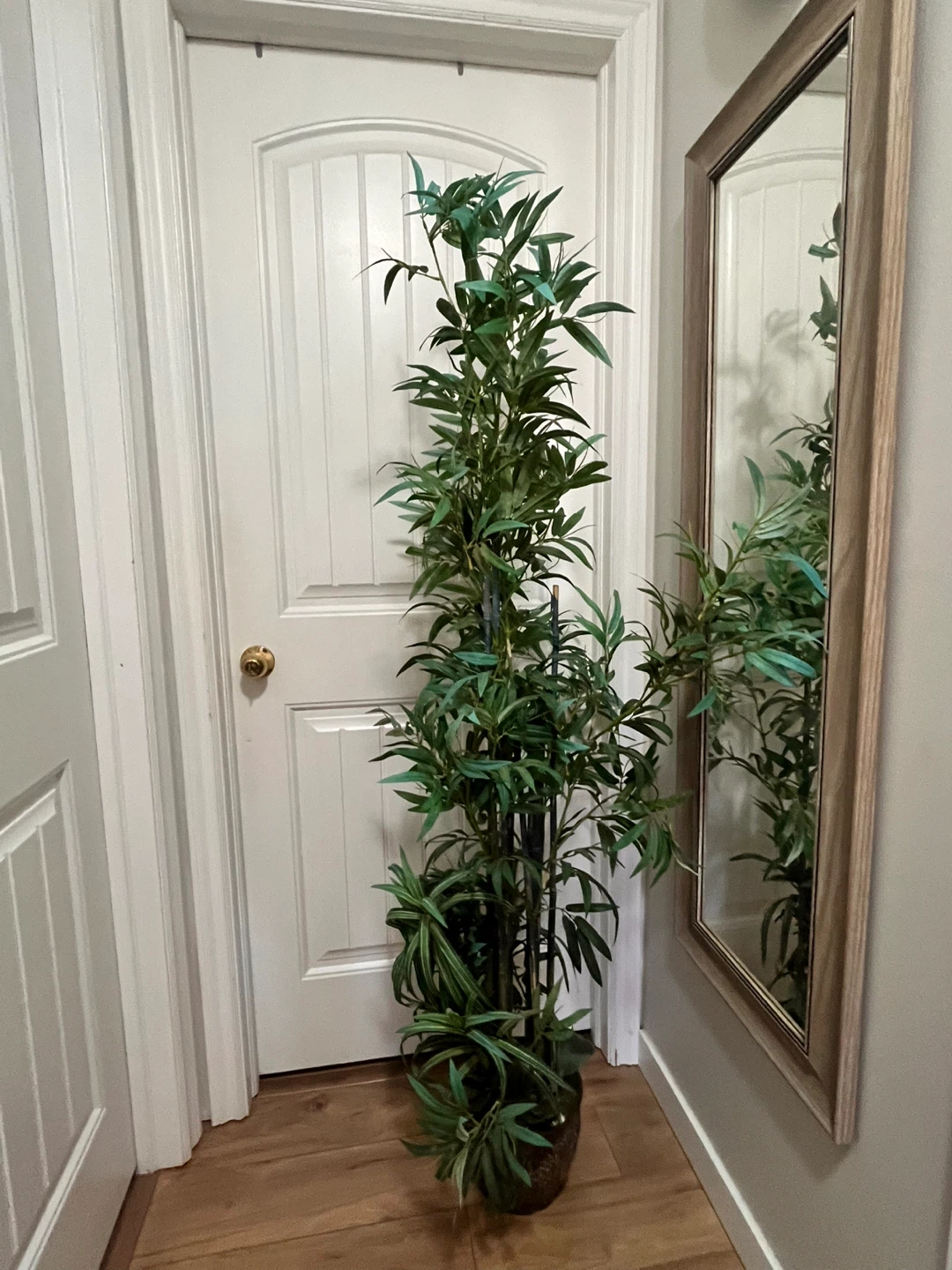 Faux Bamboo Tree 68” Tall