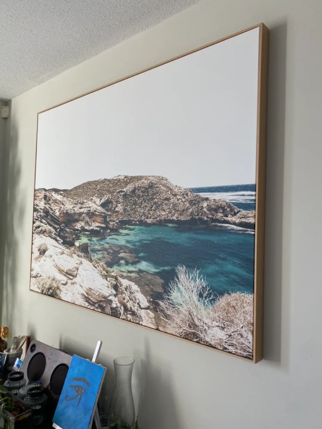 Beautiful Ocean Painting thumbnail