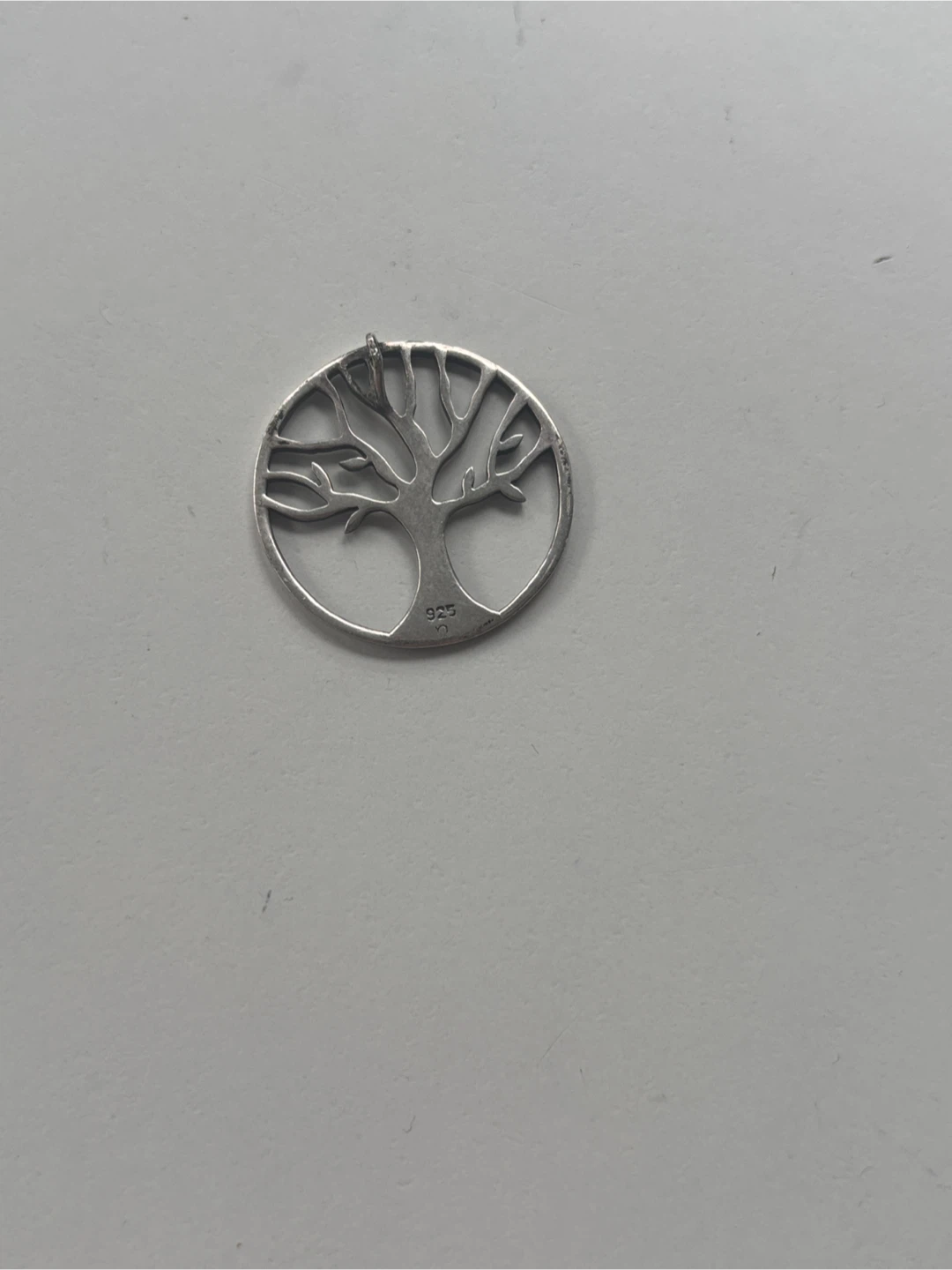 Tree of Life Pendant - Silver - photo 3