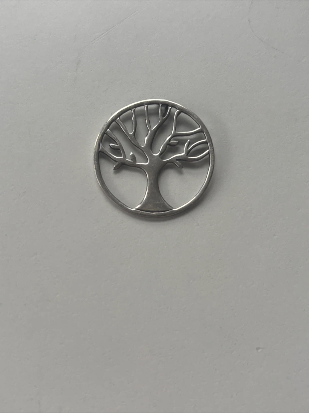 Tree of Life Pendant - Silver