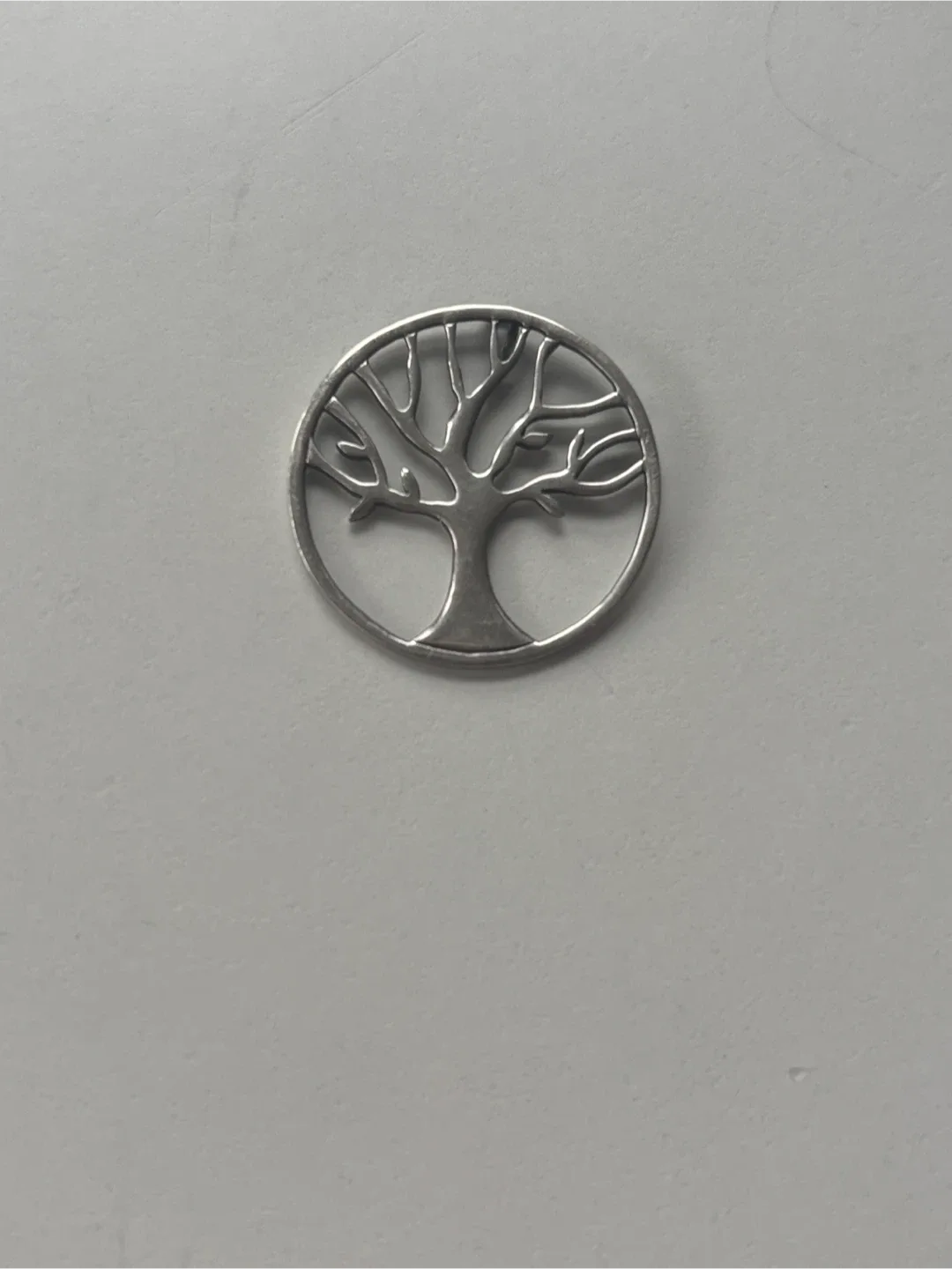 Tree of Life Pendant - Silver thumbnail
