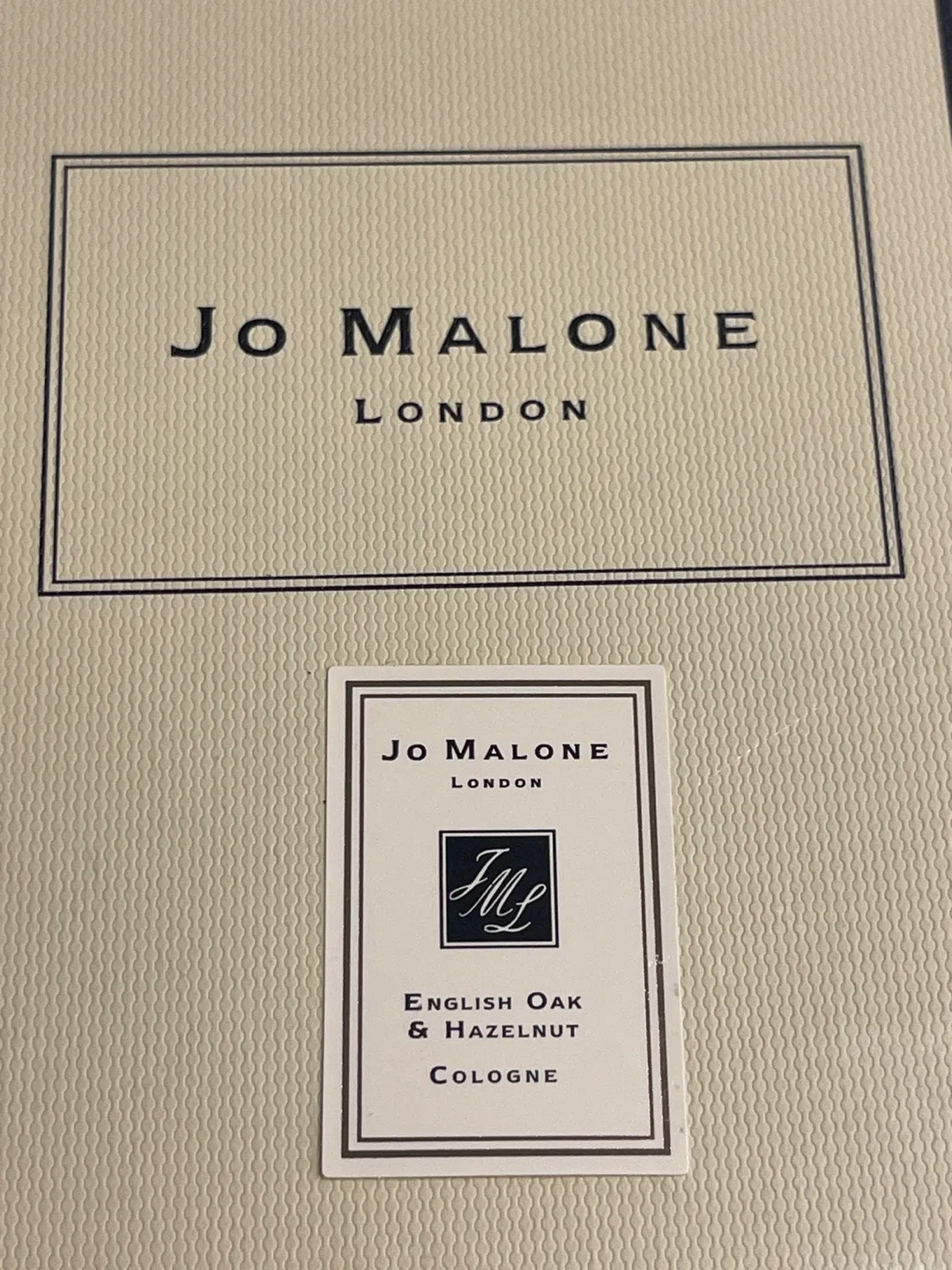 Jo Malone English Oak & Hazelnut Cologne 100ml - New image indicator(2)