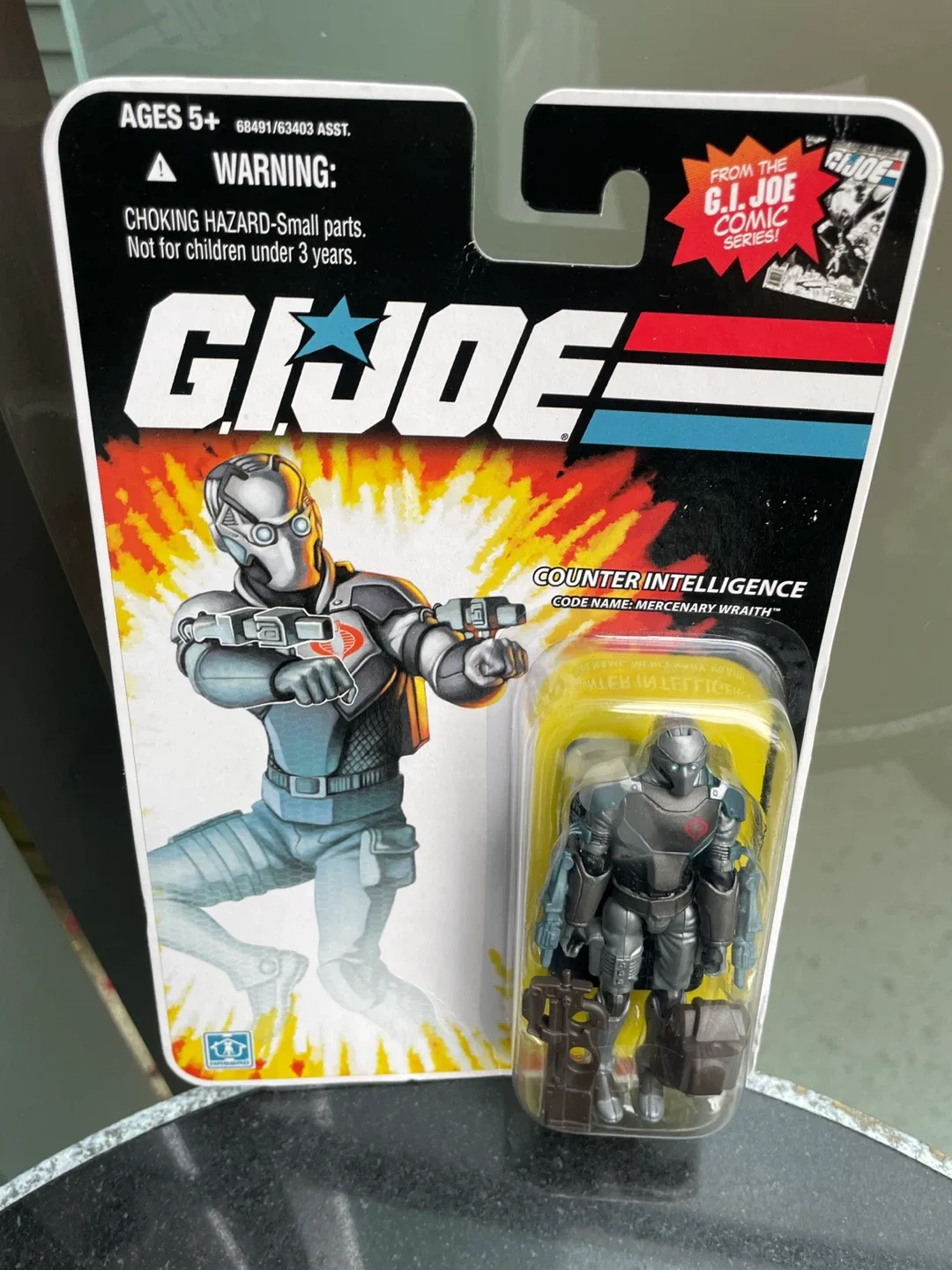 G.I. Joe Action Figures - SEAL & Counter Intelligence image indicator(3)