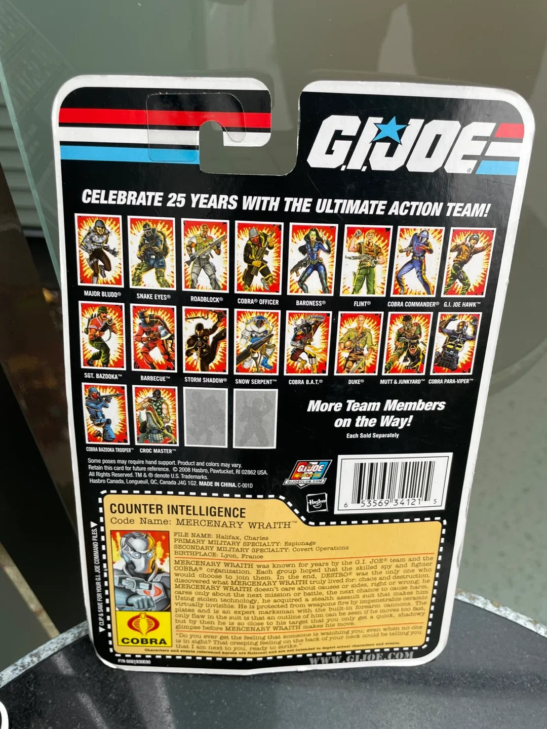 G.I. Joe Action Figures - SEAL & Counter Intelligence image indicator(5)