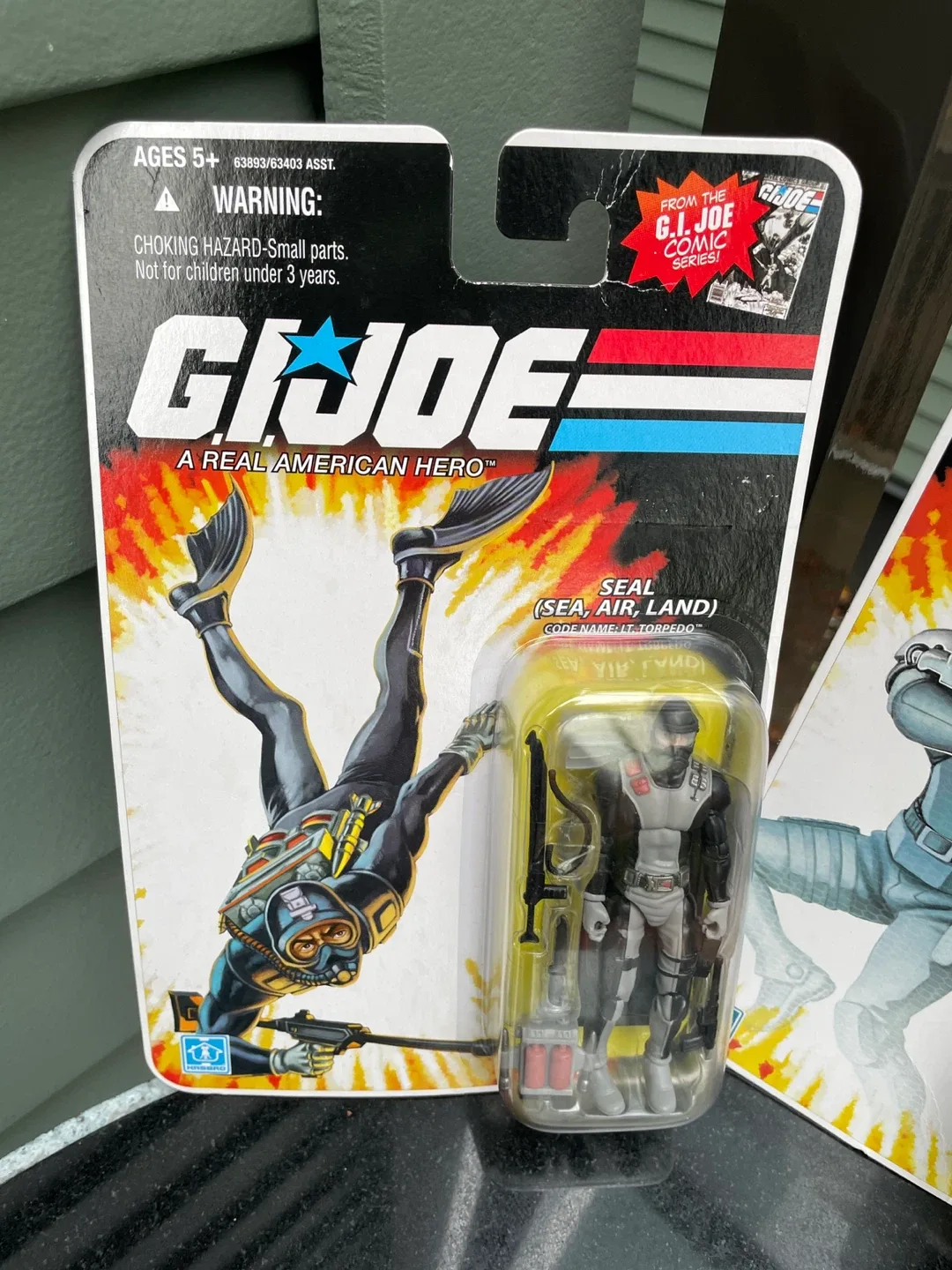G.I. Joe Action Figures - SEAL & Counter Intelligence