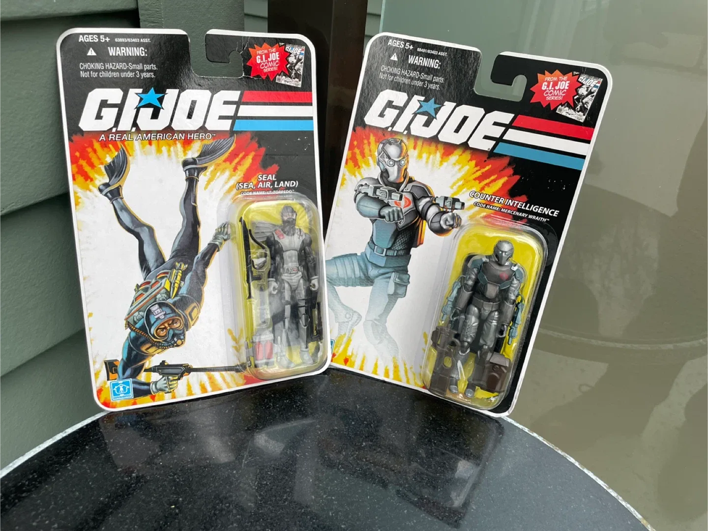 G.I. Joe Action Figures - SEAL & Counter Intelligence image indicator(2)