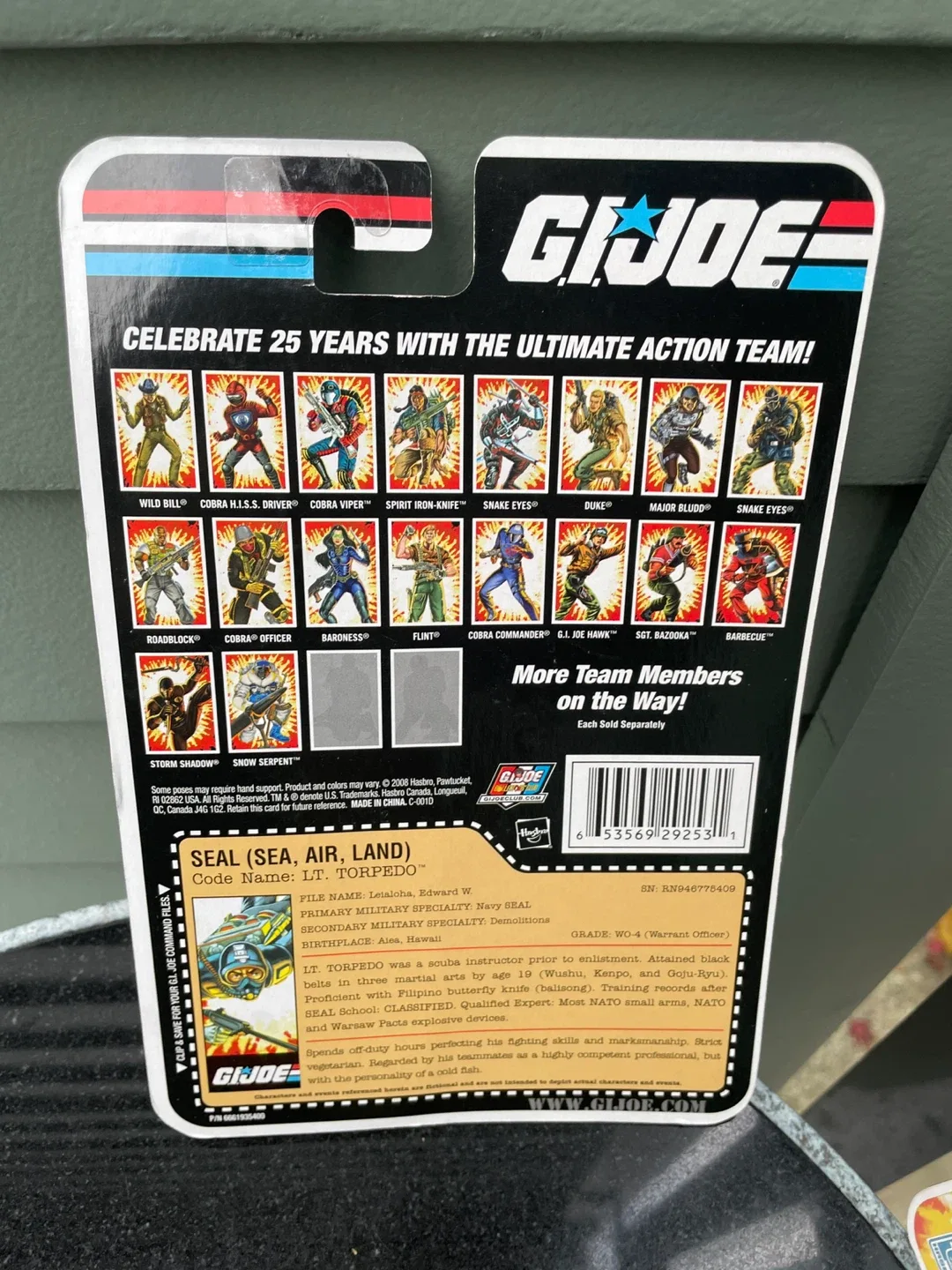 G.I. Joe Action Figures - SEAL & Counter Intelligence image indicator(4)