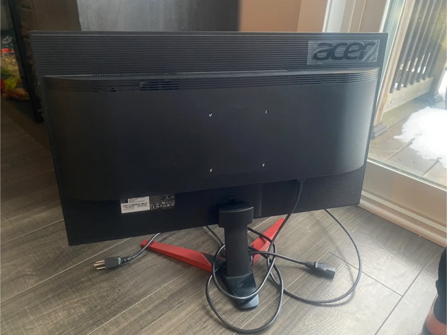 Acer LCD Monitor image indicator(3)