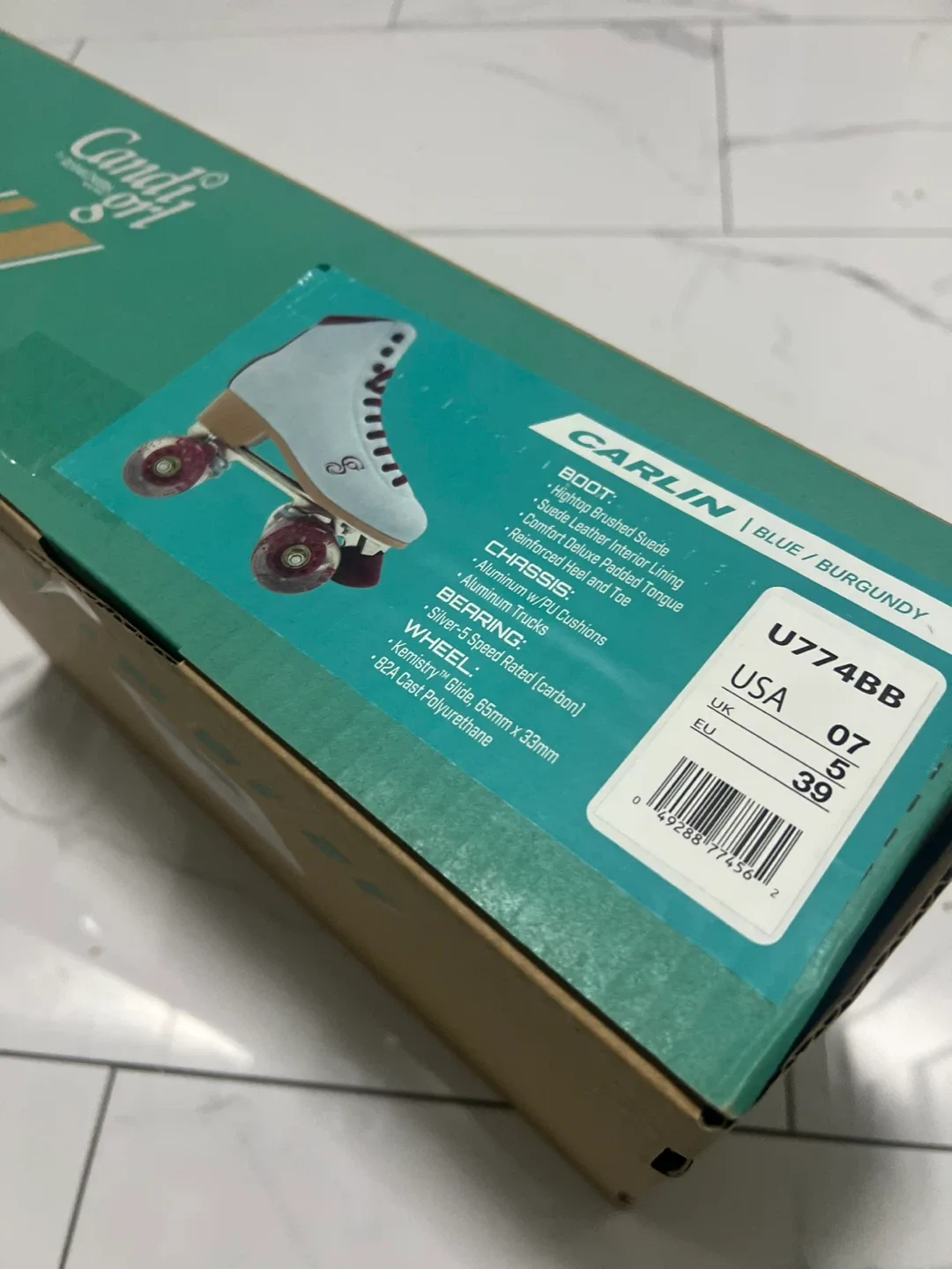 Candi Girl Roller Skates - Size 7 image indicator(8)