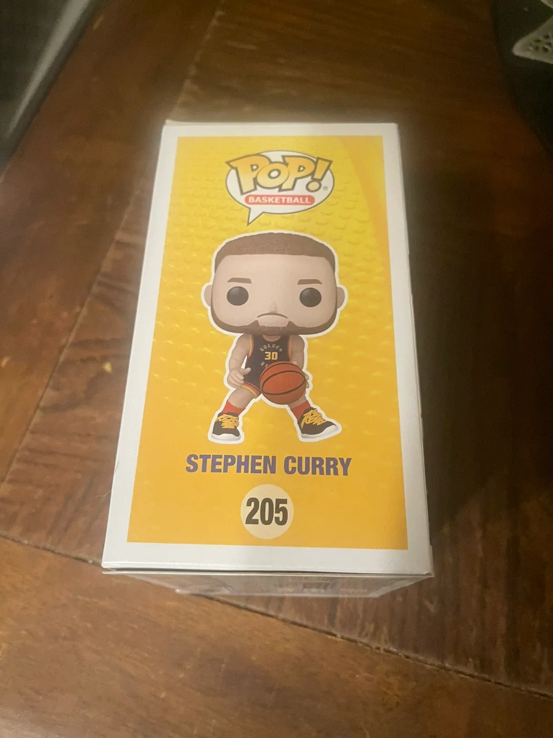 Funko POP! NBA Stephen Curry #205 Vinyl Figure image indicator(2)