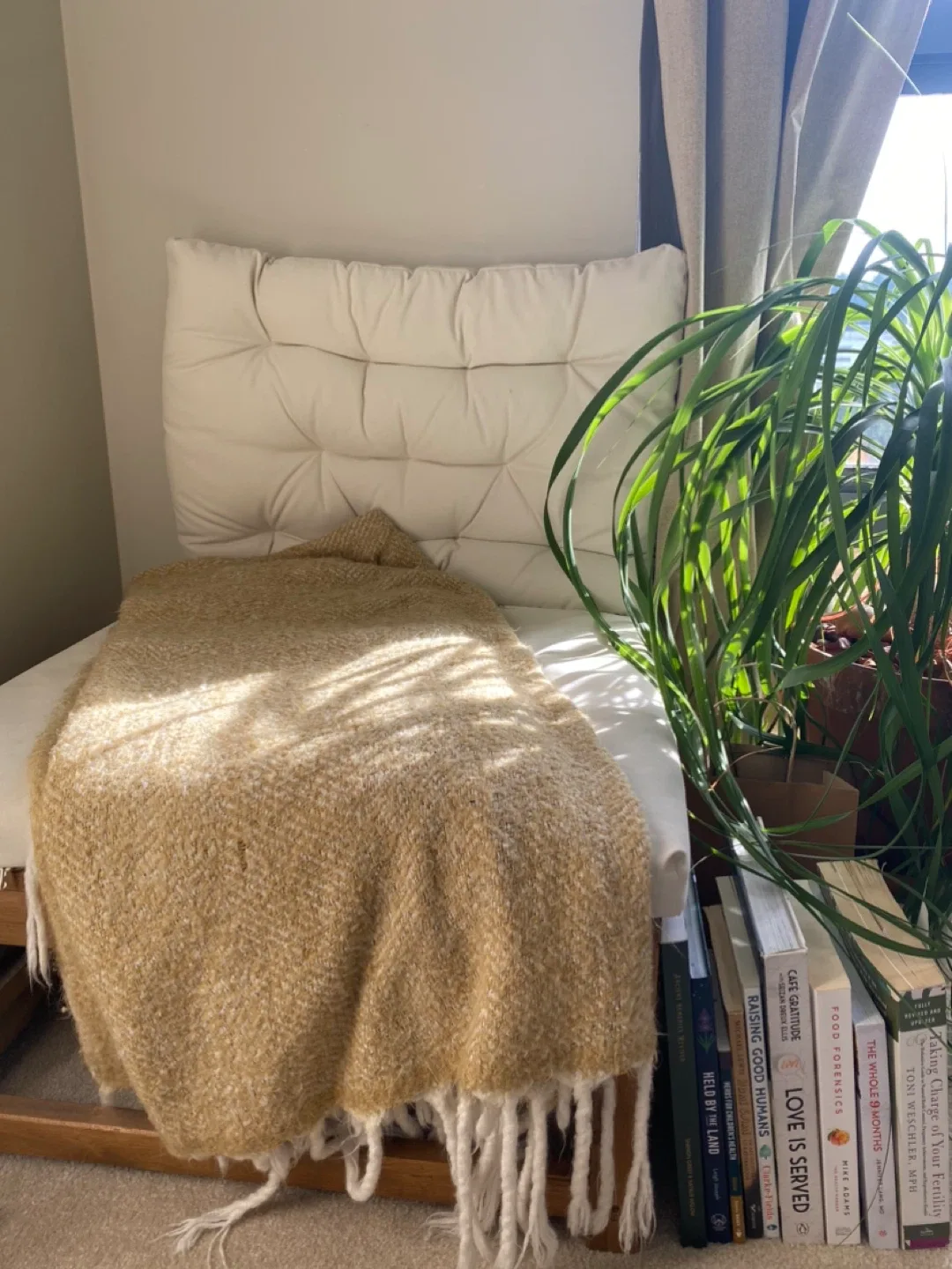 IKEA NÄMMARÖ Outdoor Chair - Light Brown Stained image indicator(4)