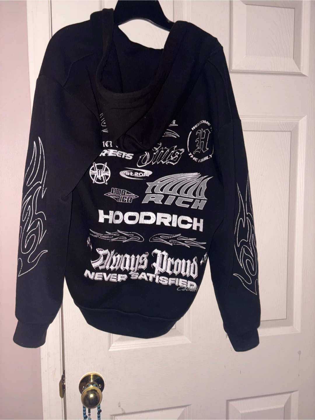 Hoodrich Black Hoodie - Size S - photo 2
