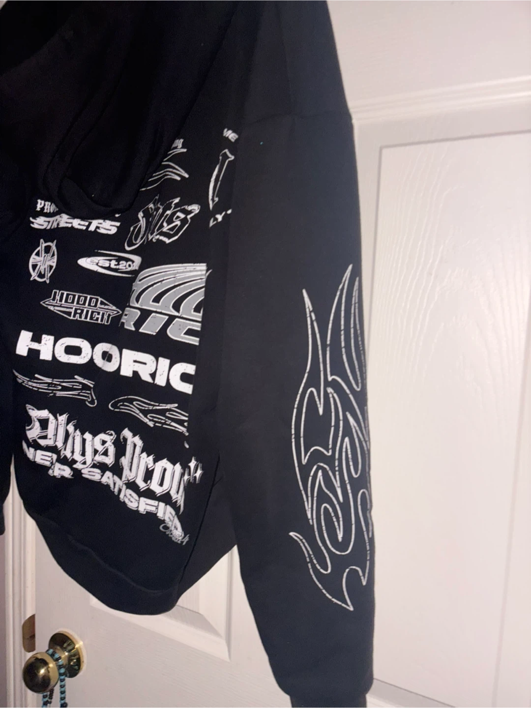 Hoodrich Black Hoodie - Size S - photo 5