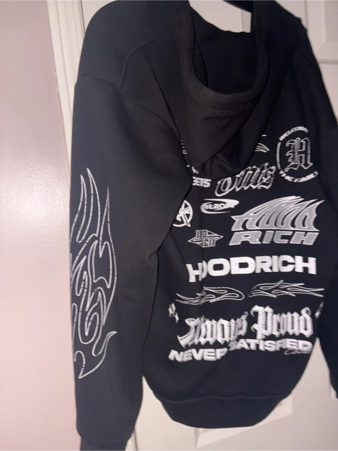 Hoodrich Black Hoodie - Size S - photo 3