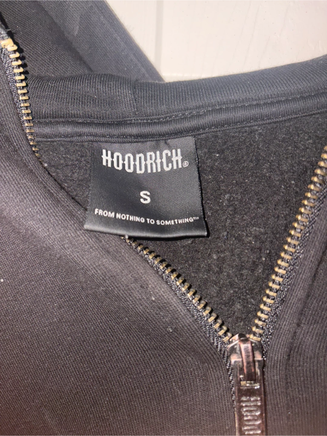 Hoodrich Black Hoodie - Size S - photo 4